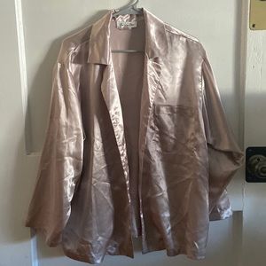Vintage Christian Dior Silk Shirt